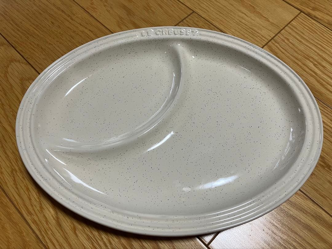 廃盤貴重❤️人気商品　シャイニーストーン　マルチオーバルプレート❤️2枚30センチ