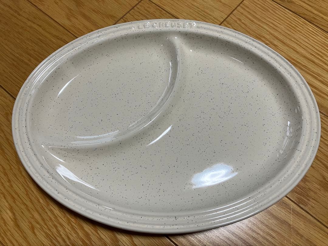 廃盤貴重❤️人気商品　シャイニーストーン　マルチオーバルプレート❤️2枚30センチ