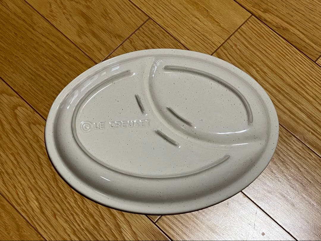 廃盤貴重❤️人気商品　シャイニーストーン　マルチオーバルプレート❤️2枚30センチ