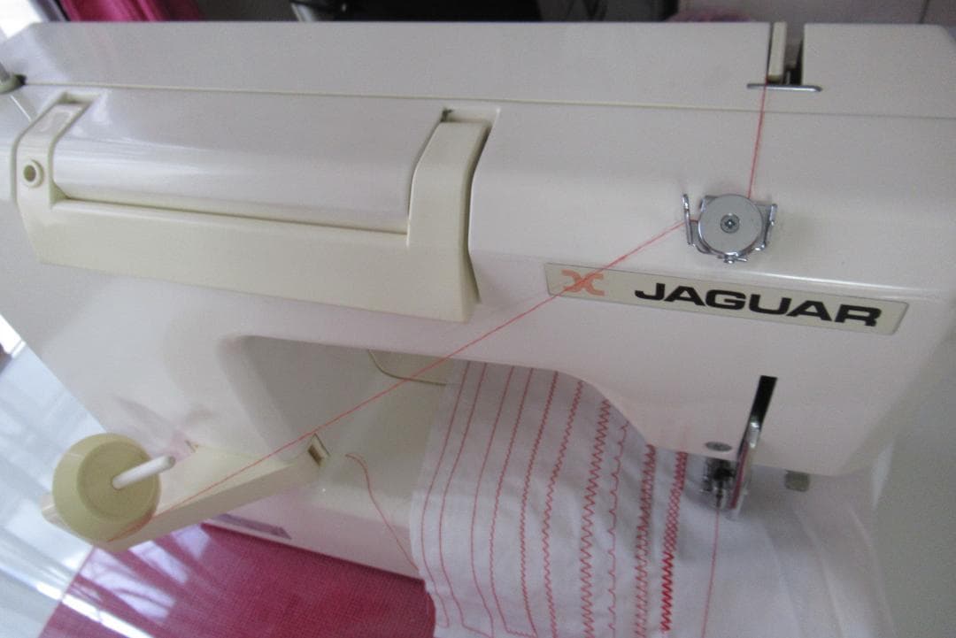 JAGUAR電動ミシン