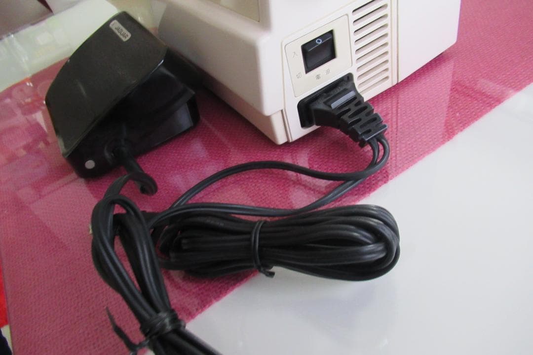 JAGUAR電動ミシン