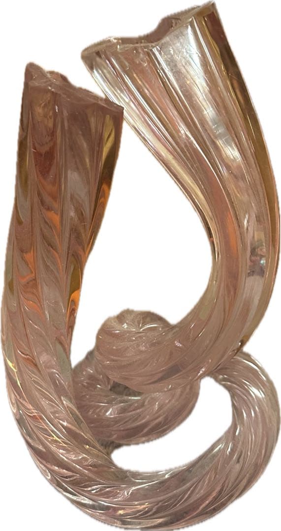 花瓶・フラワースタンド SCULPTURAL FLUIDITY - Aura Vase