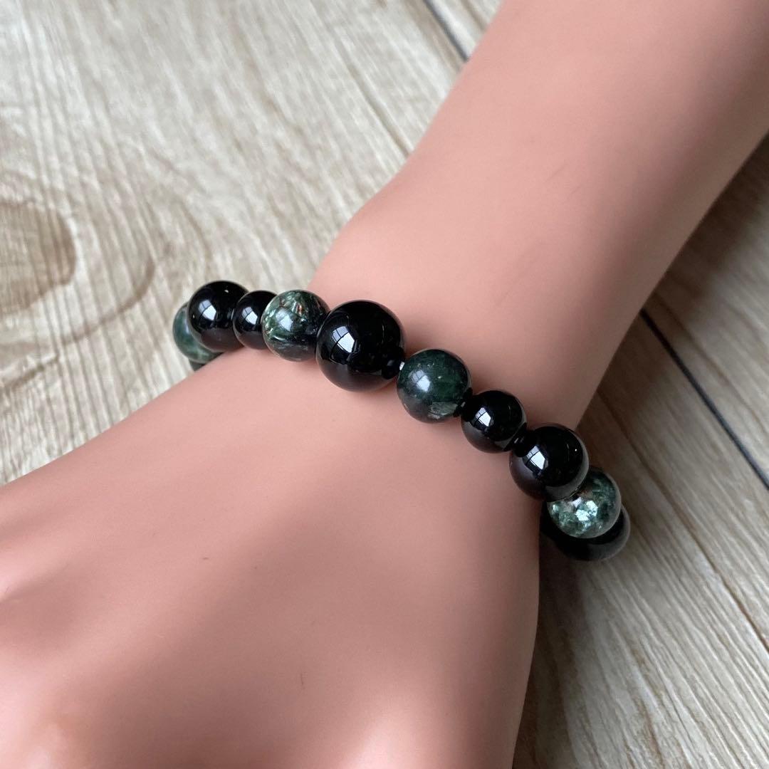 魔除けと癒しの石で深い安心感を与える/モリオン・セラフィナイト /パワーストーン