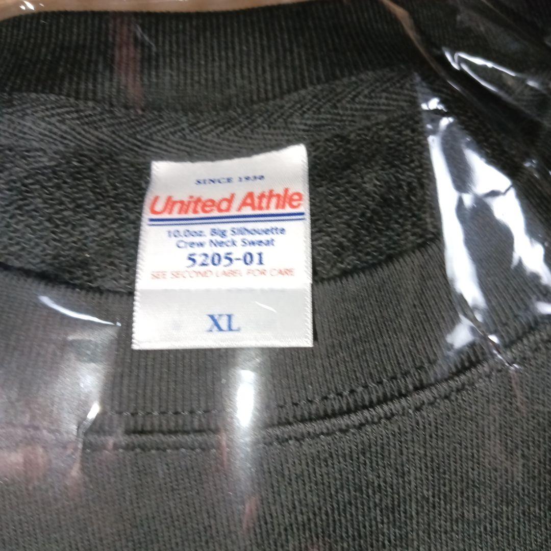 SHANK ニッカスウェット 黒XL NIKKA