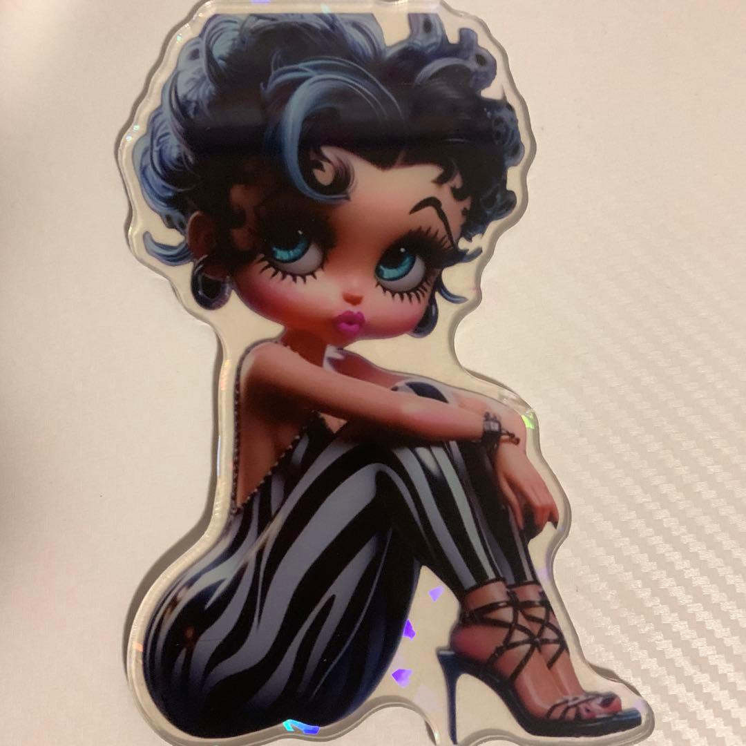 バラ売り可 Betty Boop 15cm アクリル