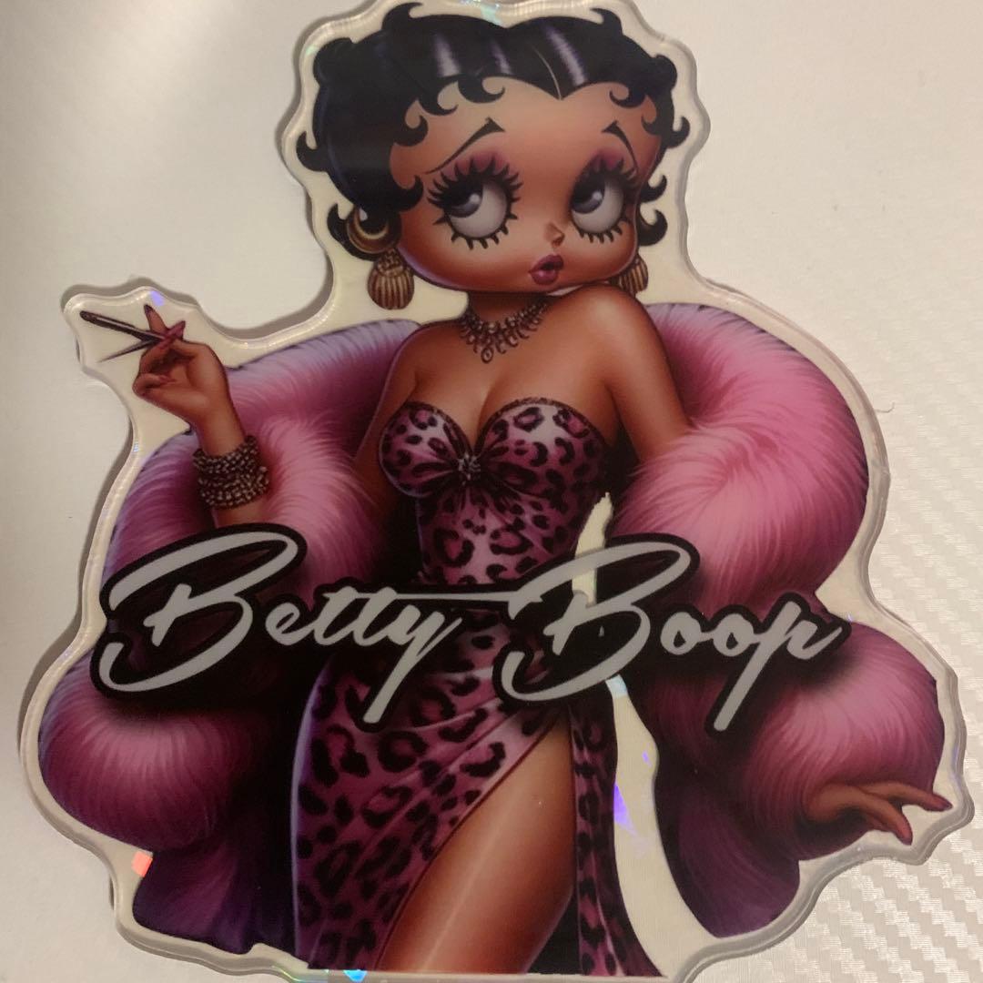 バラ売り可 Betty Boop 15cm アクリル