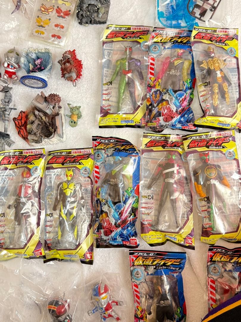 ウルトラマン/仮面ライダー /ガンダム /ウォータリアン　エイリアン　まとめ売り