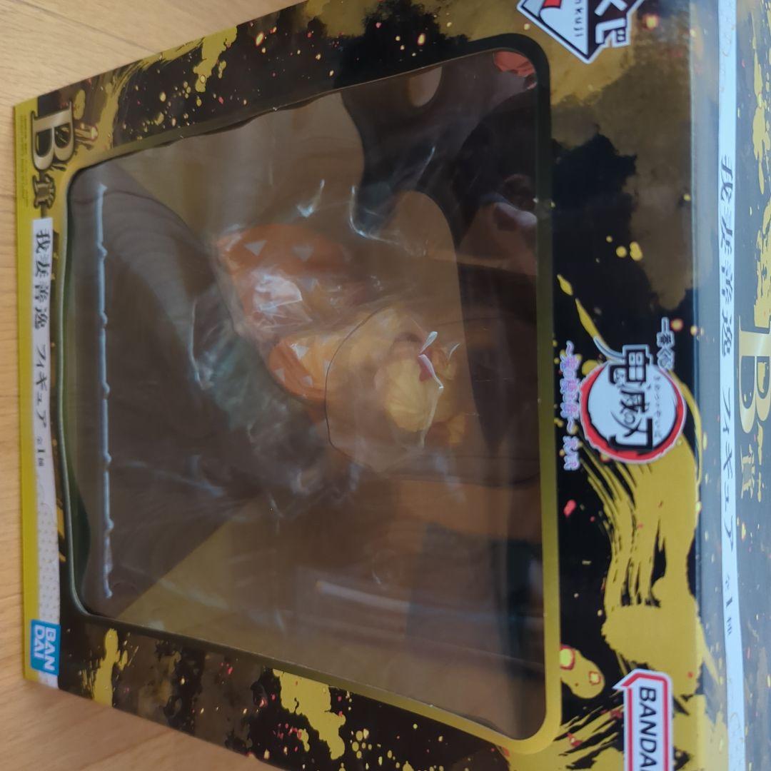 鬼滅の刃　一番くじ　B賞　我妻善逸（善子）鬼の棲む街　其ノ弐