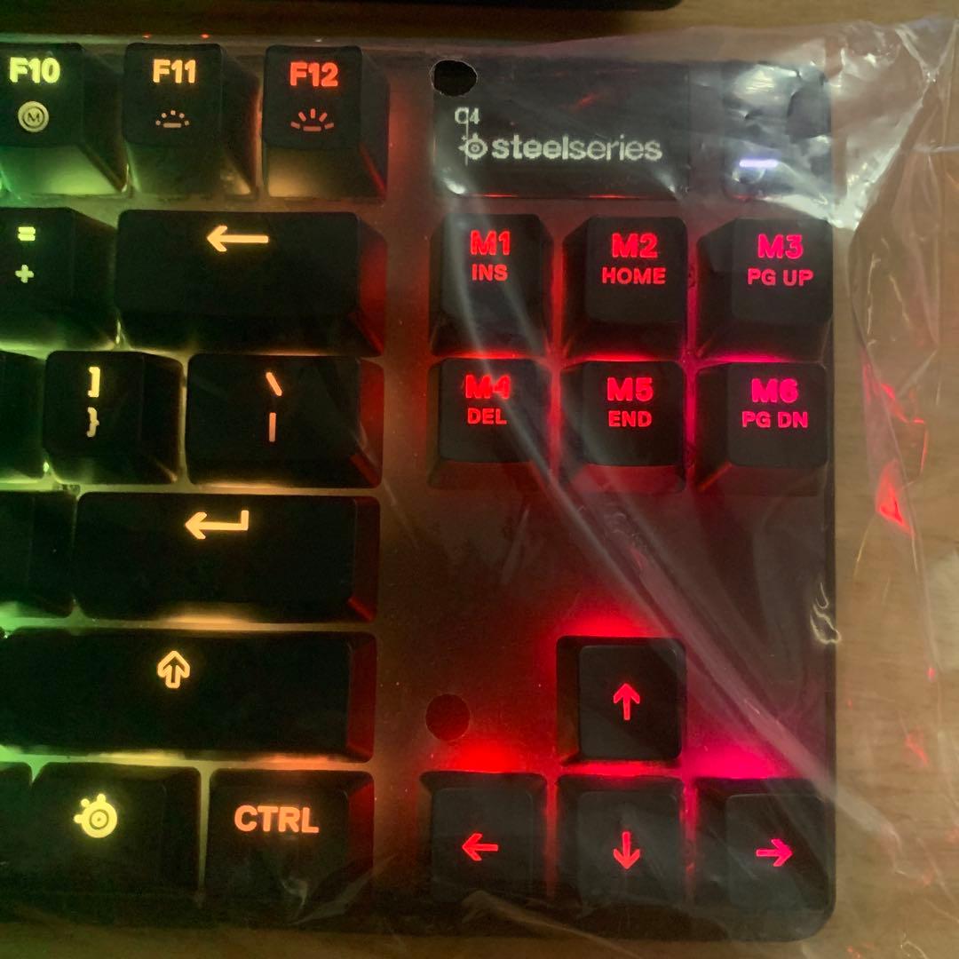 【購入日配送可】SteelSeries Apex Pro TKL キーボード