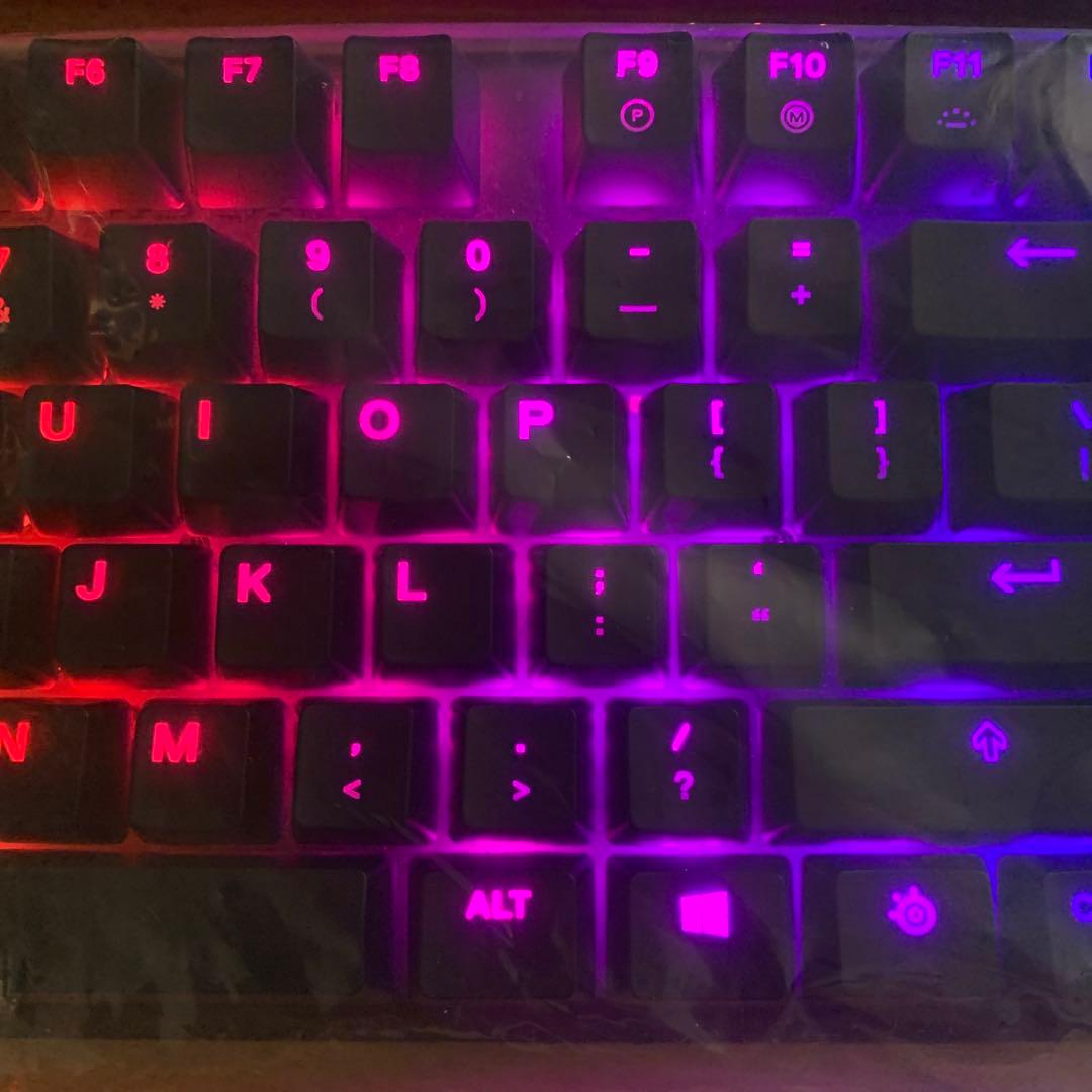 【購入日配送可】SteelSeries Apex Pro TKL キーボード