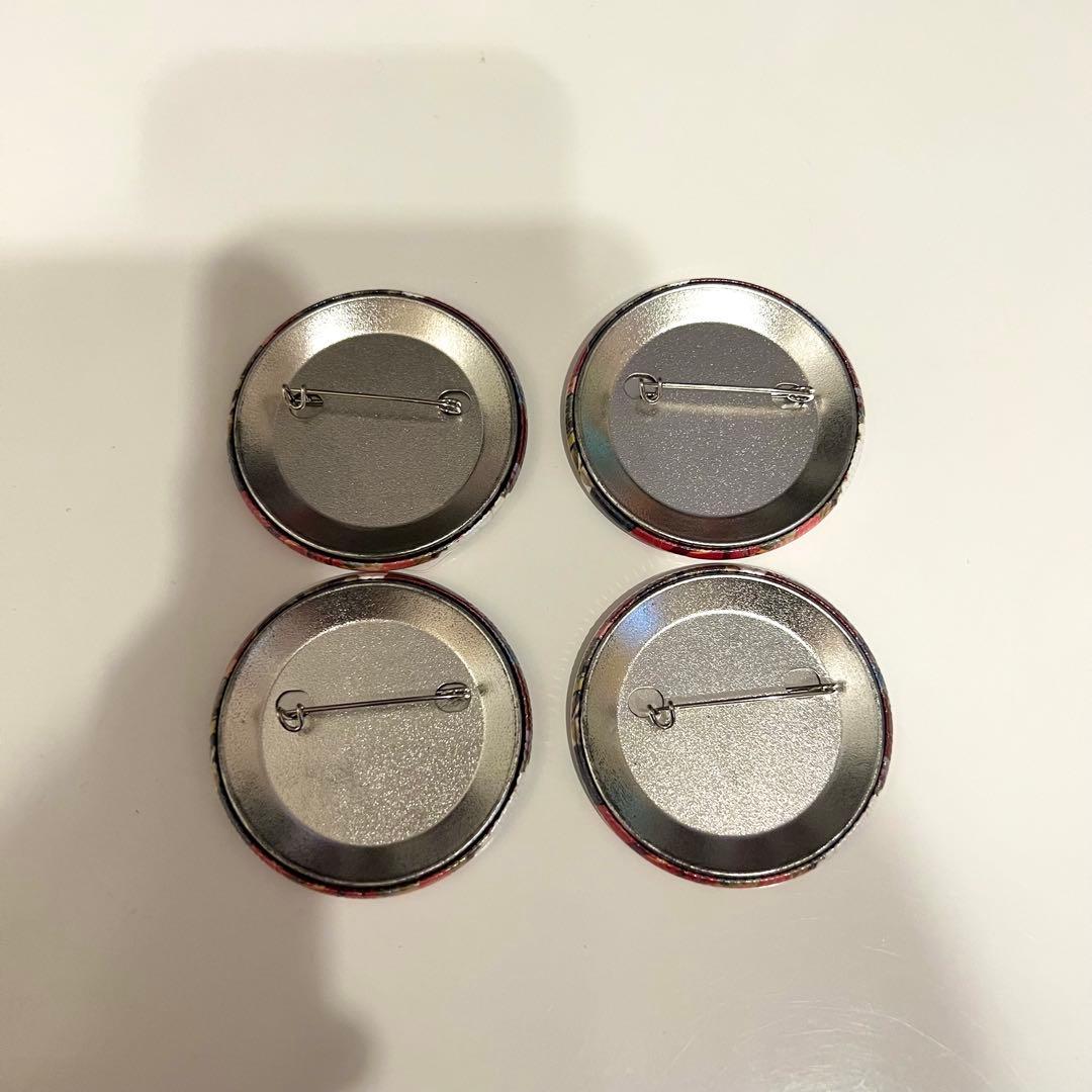 鬼滅の刃 鬼滅祭 3周年記念祭 寅年 缶バッジ 煉獄杏寿郎 4点セット