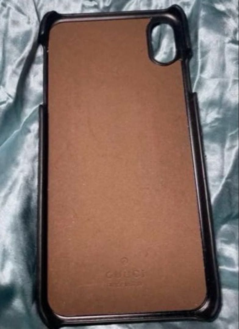 評価888セール⭐︎ GUCCI 　グッチ　iPhoneケース　XSMAXケース