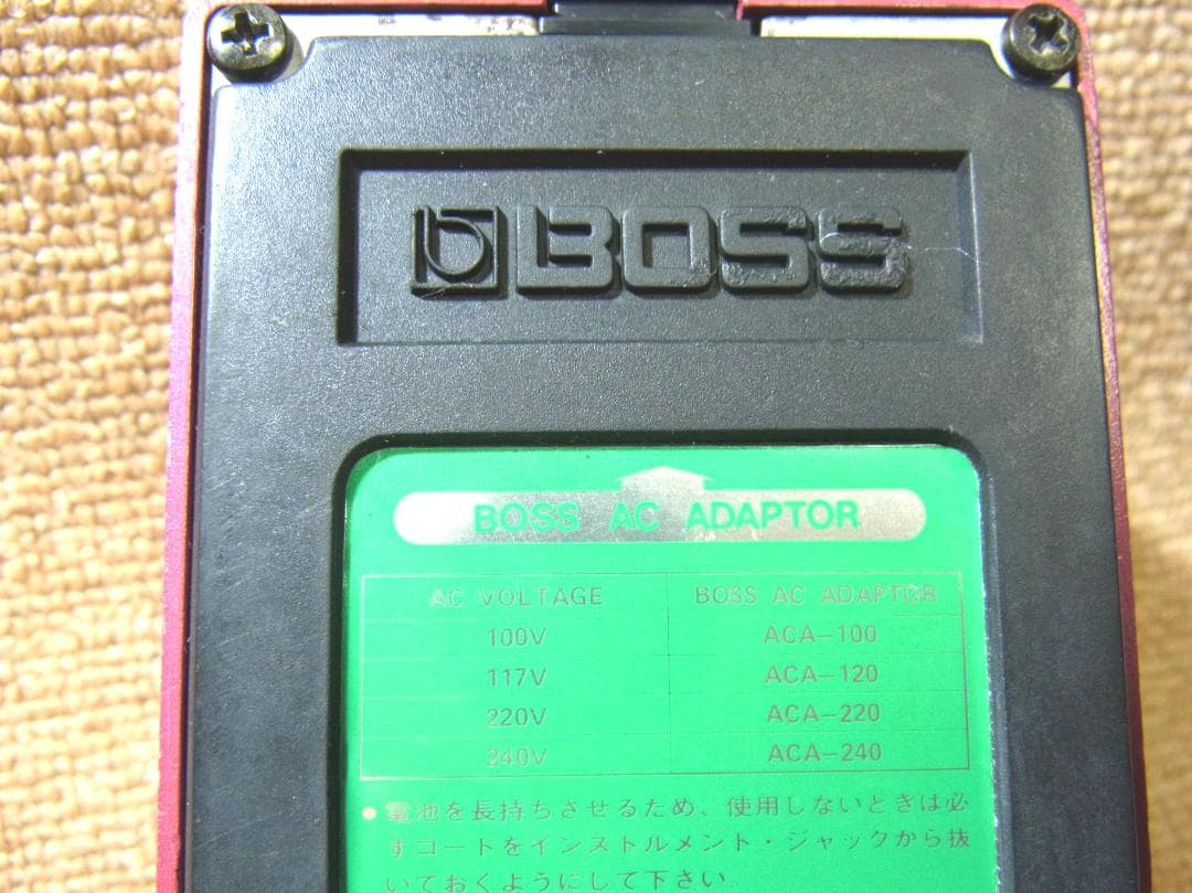 BOSS Delay DM-3 ディレイ エフェクター 日本製 動作OK