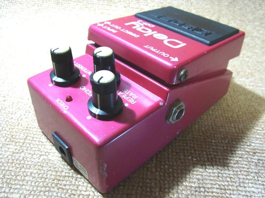 BOSS Delay DM-3 ディレイ エフェクター 日本製 動作OK