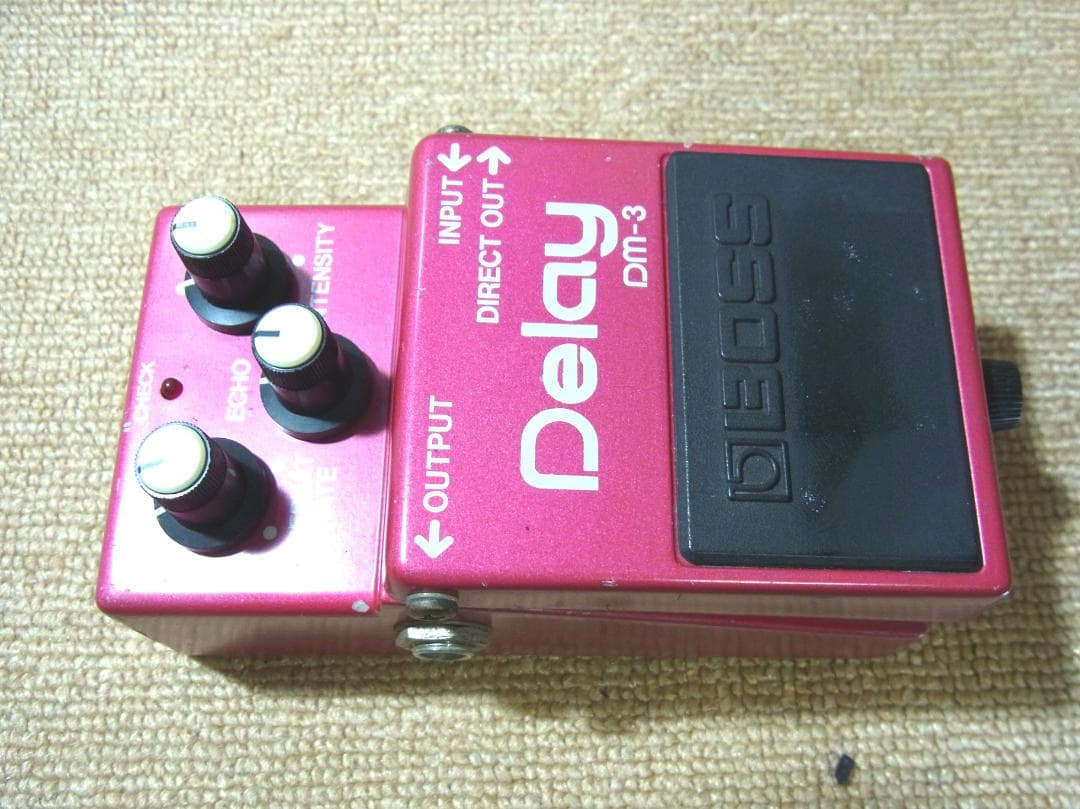 BOSS Delay DM-3 ディレイ エフェクター 日本製 動作OK