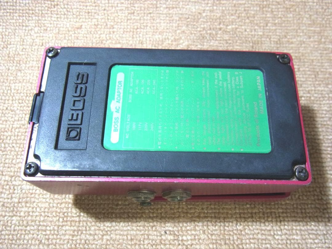 BOSS Delay DM-3 ディレイ エフェクター 日本製 動作OK