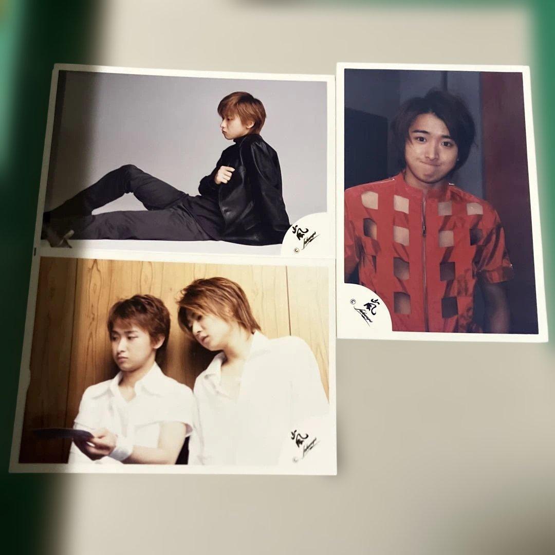 嵐　公式写真28枚❣️大野智さんJr.時代〜　旧嵐ロゴ嵐ロゴ　Ｊロゴ　Kodak