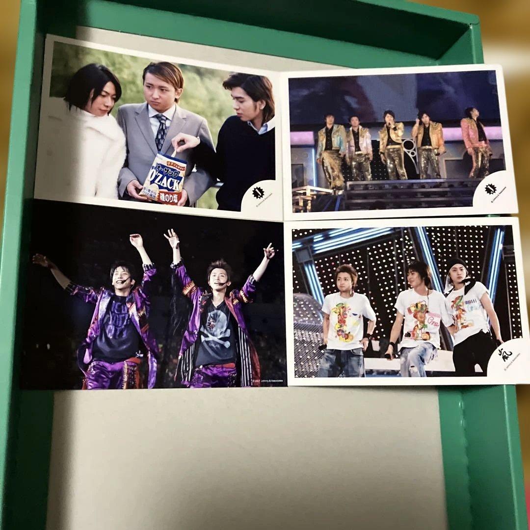嵐　公式写真28枚❣️大野智さんJr.時代〜　旧嵐ロゴ嵐ロゴ　Ｊロゴ　Kodak