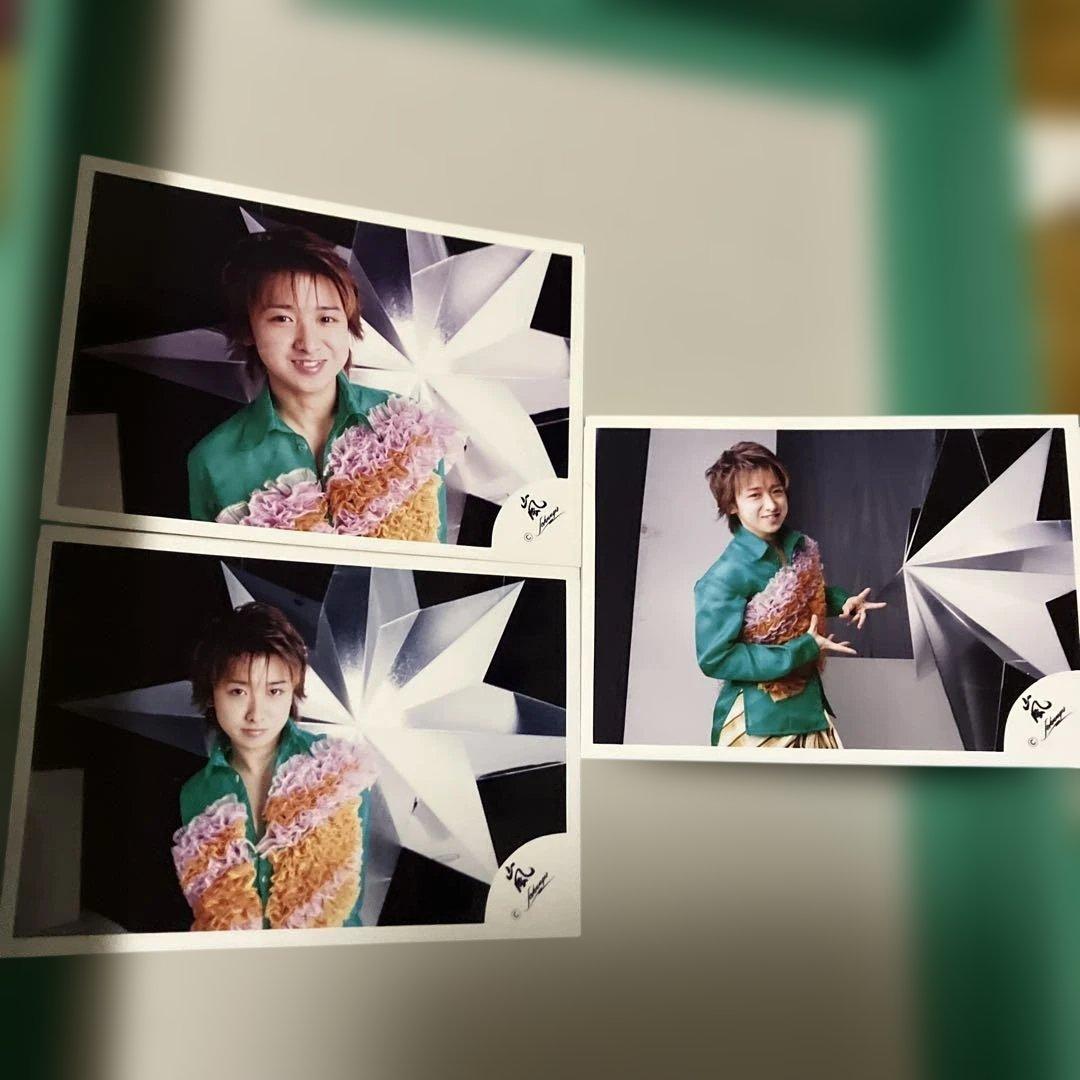 嵐　公式写真28枚❣️大野智さんJr.時代〜　旧嵐ロゴ嵐ロゴ　Ｊロゴ　Kodak
