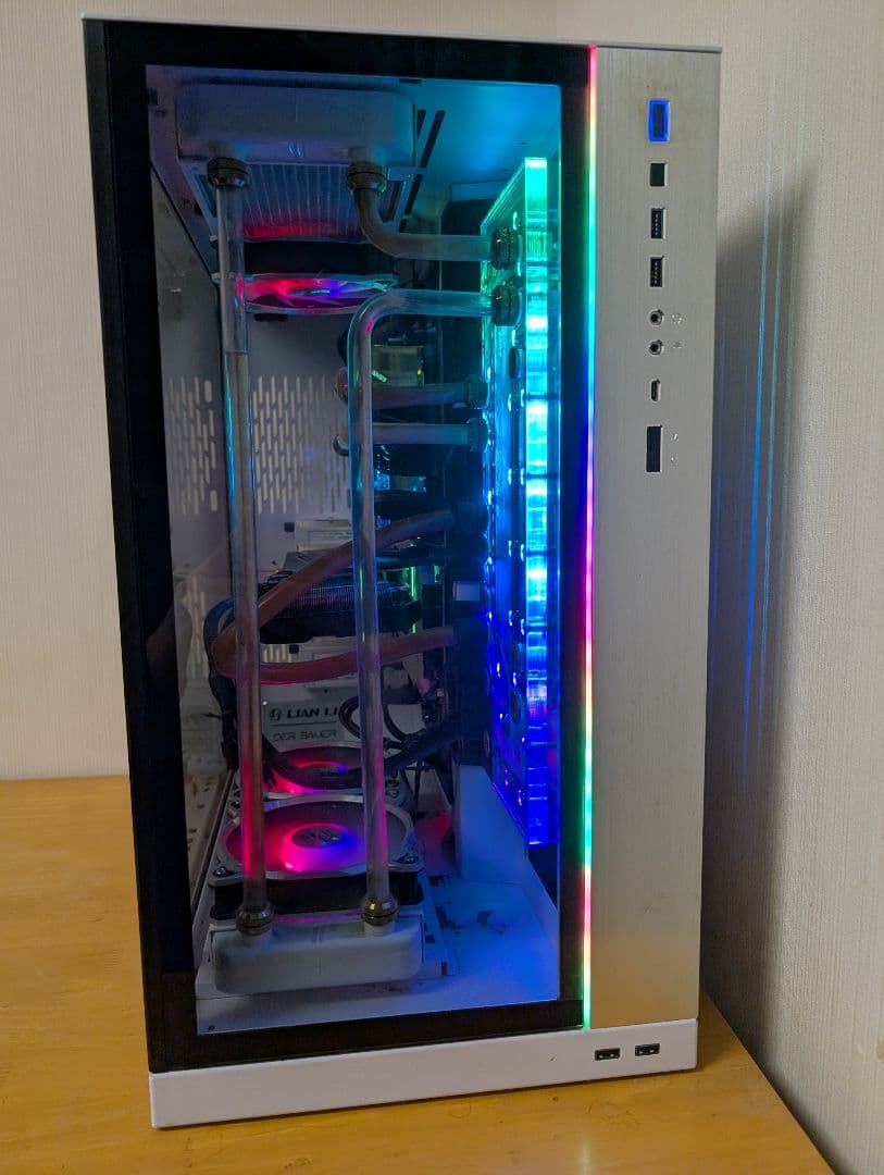 【美品】自作フルカスタム本格水冷PC 数量限定フル水冷マザボ