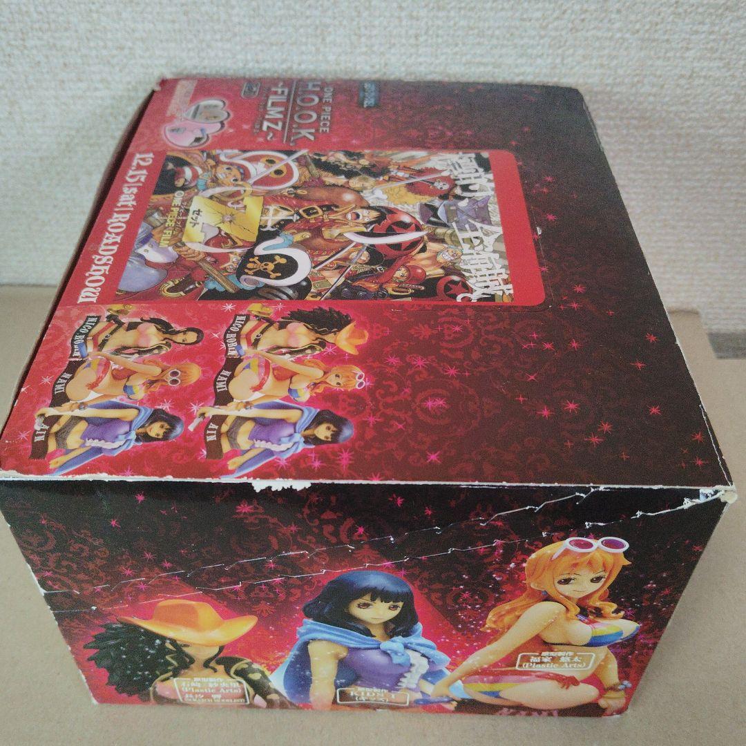 ワンピース H.O.O.K. FILM Z ナミ ロビン アイン box