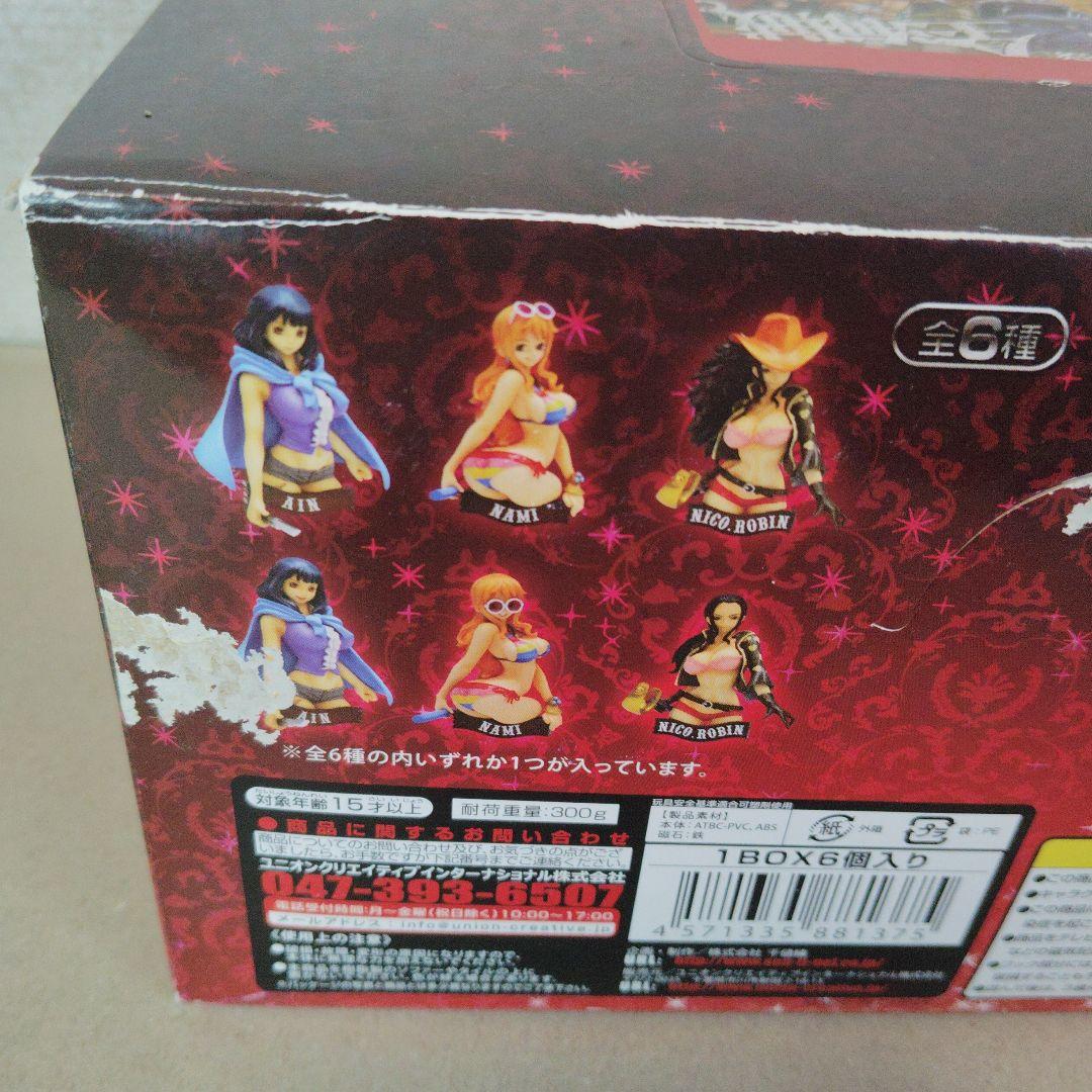 ワンピース H.O.O.K. FILM Z ナミ ロビン アイン box