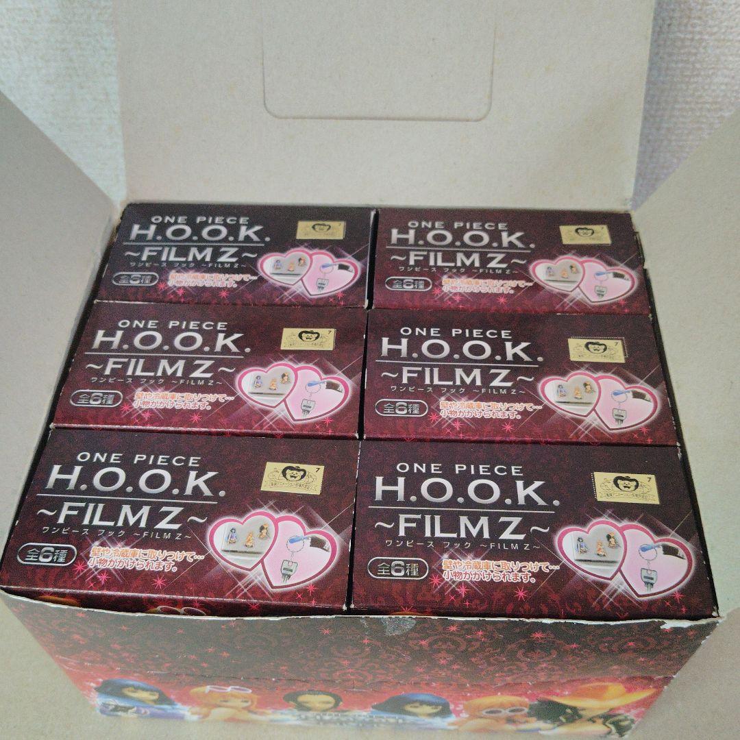 ワンピース H.O.O.K. FILM Z ナミ ロビン アイン box