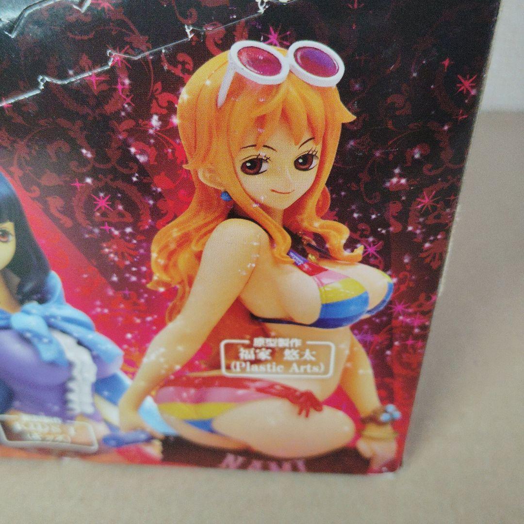 ワンピース H.O.O.K. FILM Z ナミ ロビン アイン box