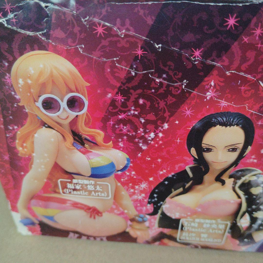 ワンピース H.O.O.K. FILM Z ナミ ロビン アイン box