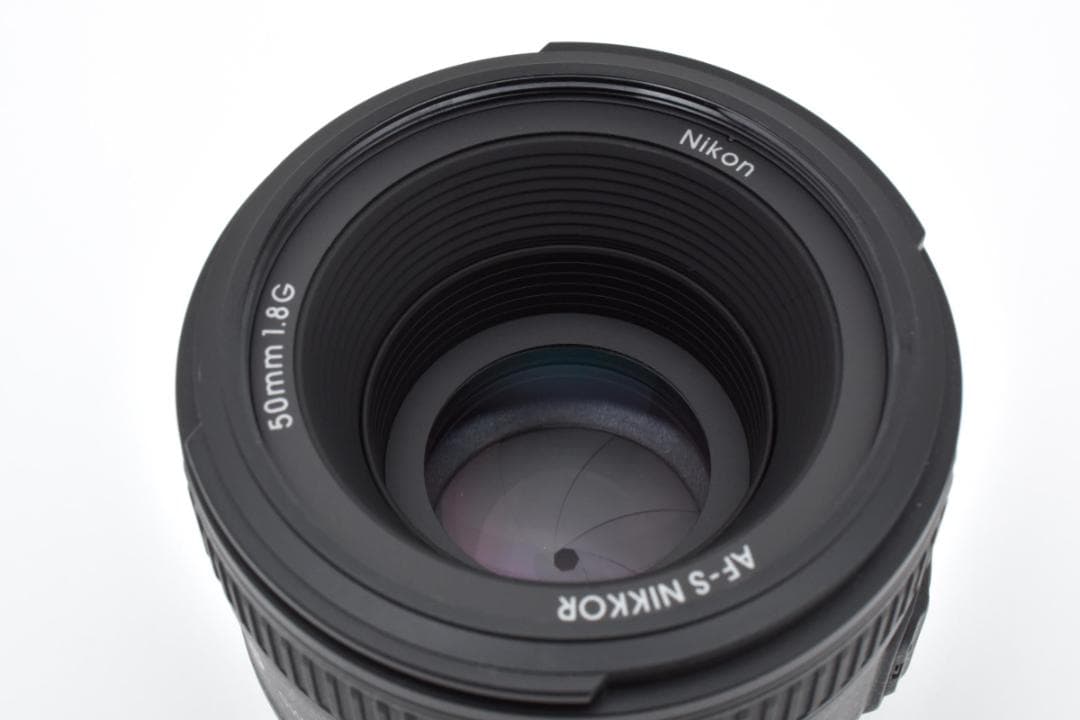 動確済 超美品 ニコン AF-S Nikkor 50mm f/1.8G #684