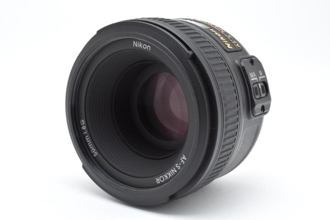 動確済 超美品 ニコン AF-S Nikkor 50mm f/1.8G #684