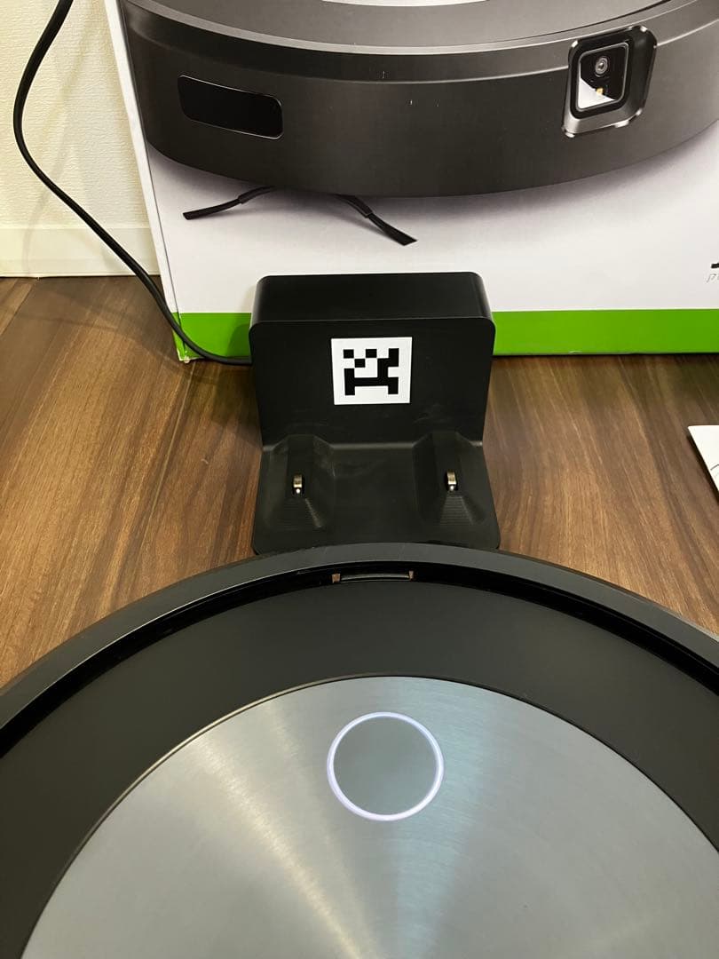 ロボット掃除機 ルンバ フィルターとブラシを新品に交換済み