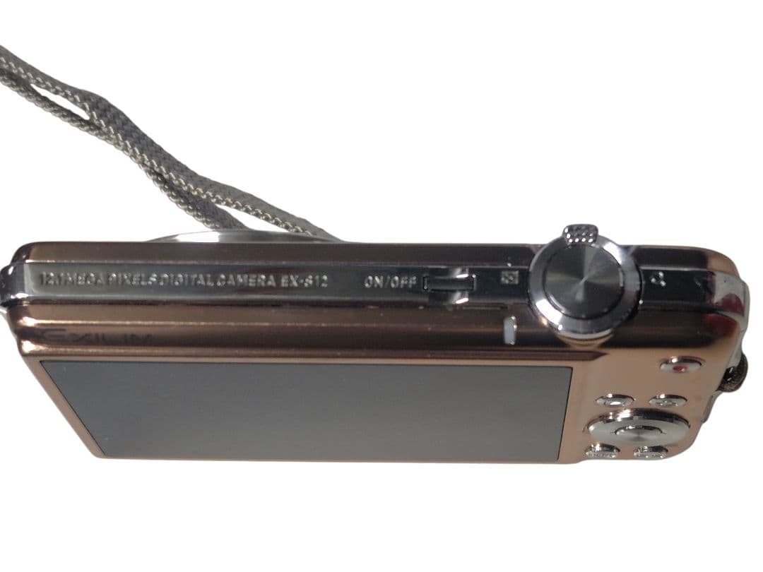 □CASIO EXILM EX-S12 カシオ デジタルカメラ 動作品
