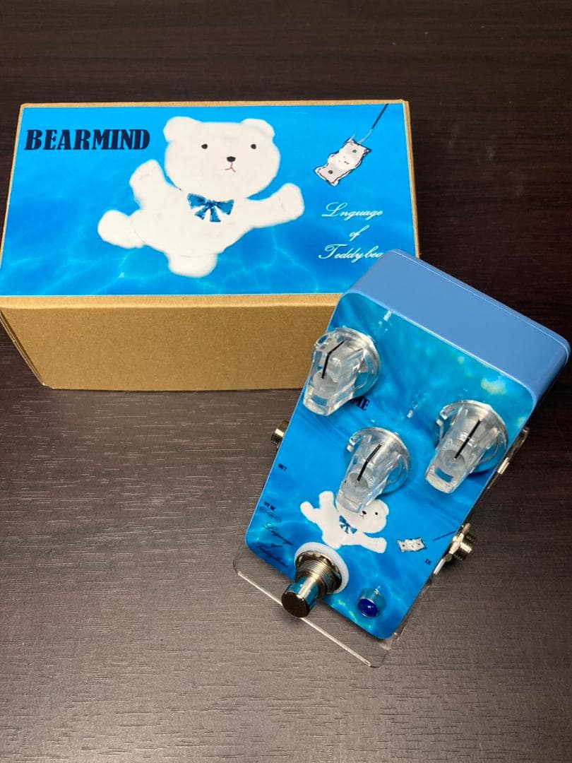 Bearmind(Big Muff Ram`s Head風ファズ)青筐体