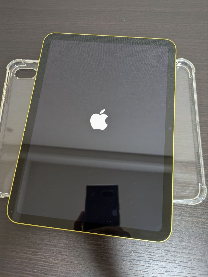Apple iPad 本体11インチ(A16) イエロー2025年春モデル美品