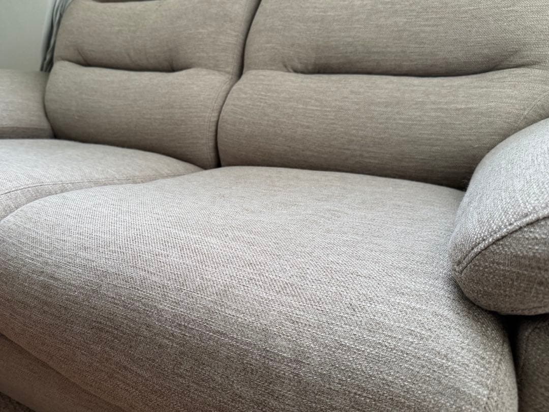 (引取り限定)ニトリ 2人用 ソファ