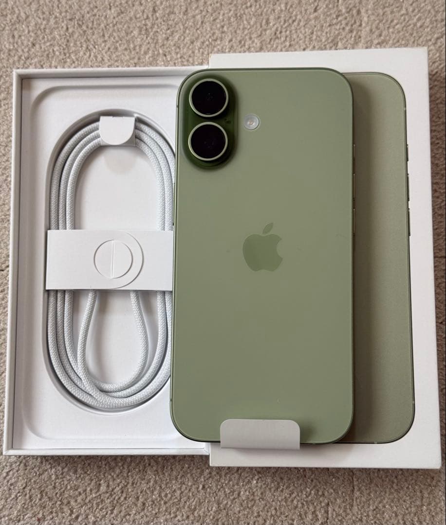 【新品】 iPhone17 セージ (Sage) 256 GB SIMフリー