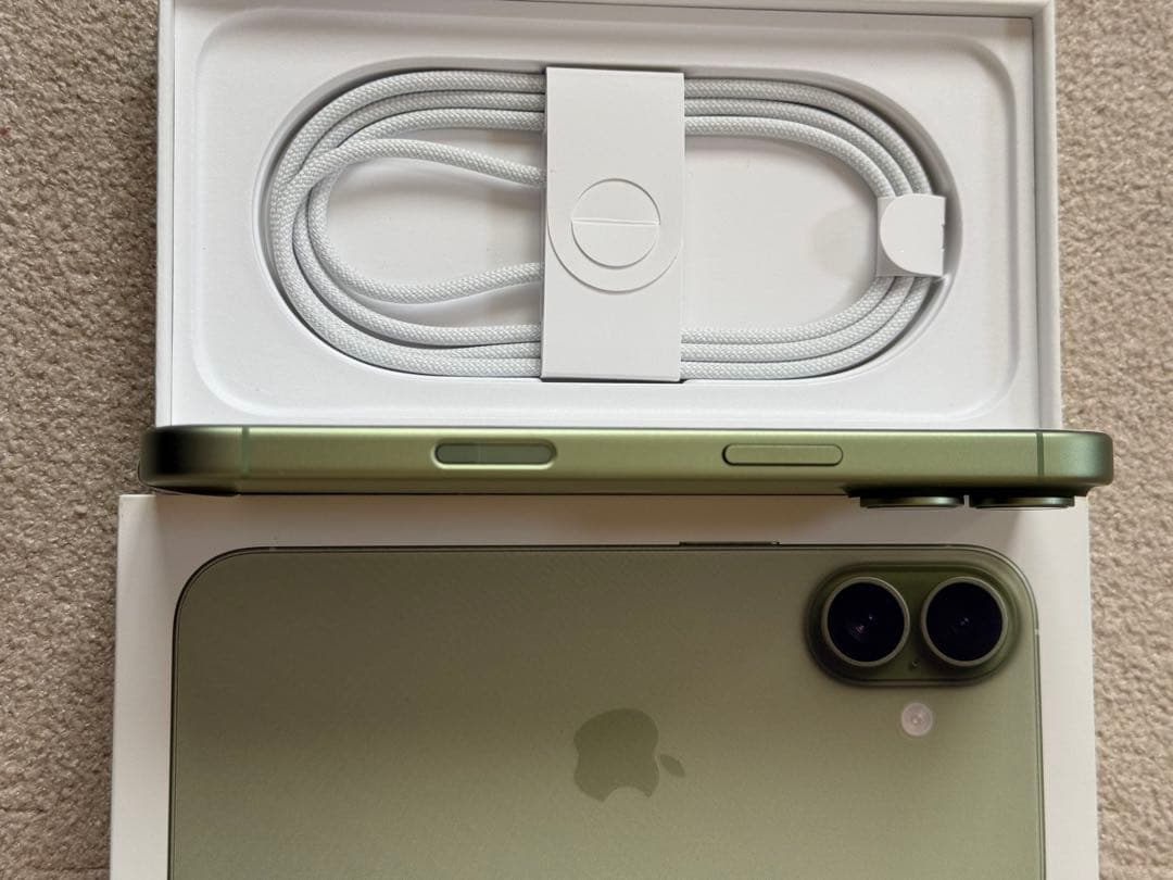 【新品】 iPhone17 セージ (Sage) 256 GB SIMフリー