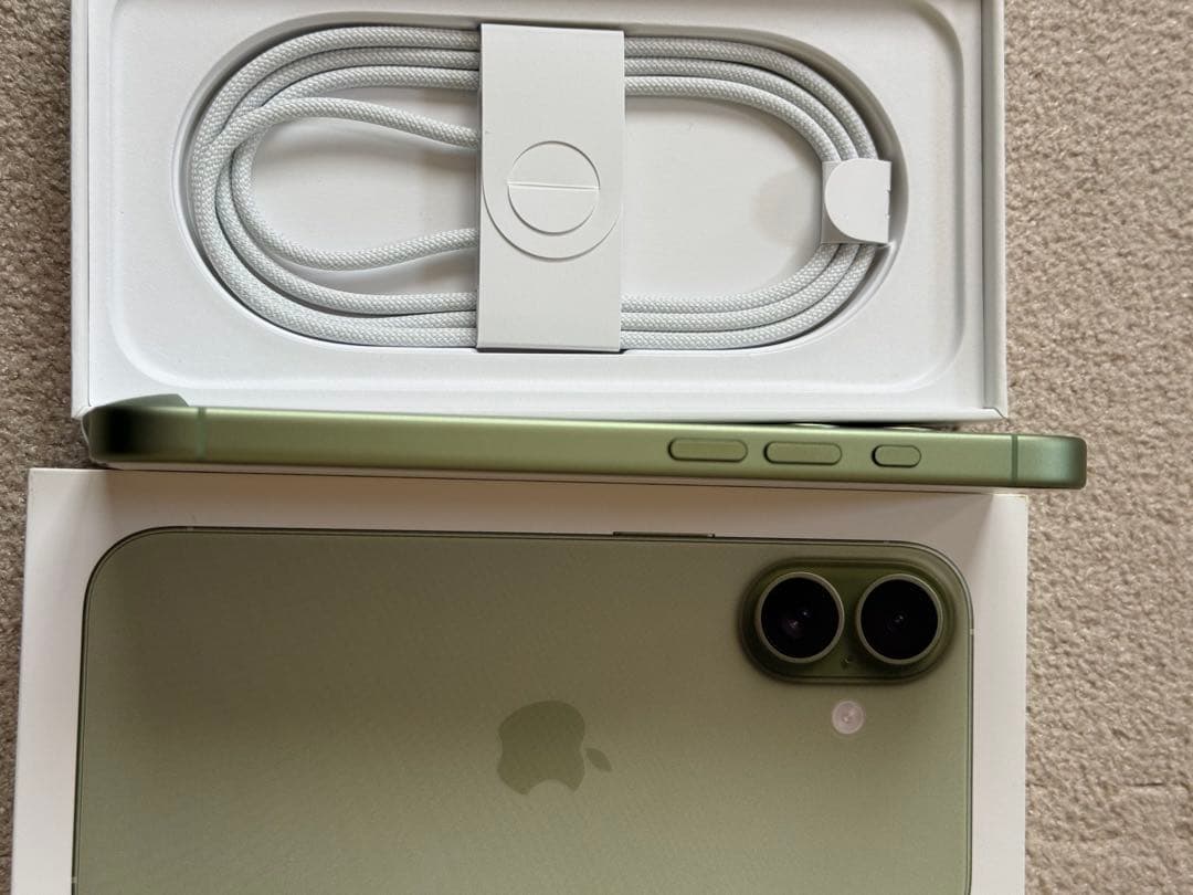 【新品】 iPhone17 セージ (Sage) 256 GB SIMフリー