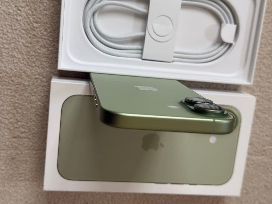 【新品】 iPhone17 セージ (Sage) 256 GB SIMフリー