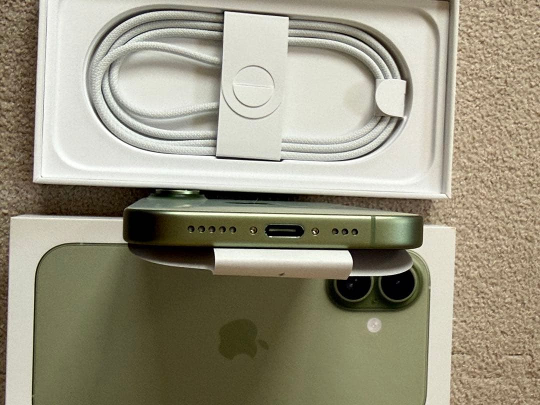 【新品】 iPhone17 セージ (Sage) 256 GB SIMフリー