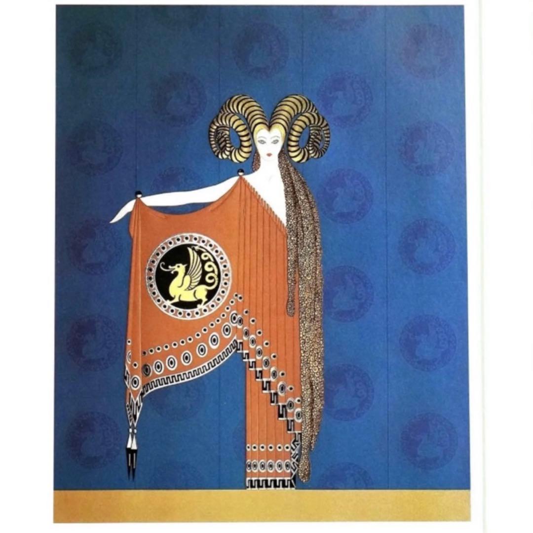 エルテ ERTE 額入り①