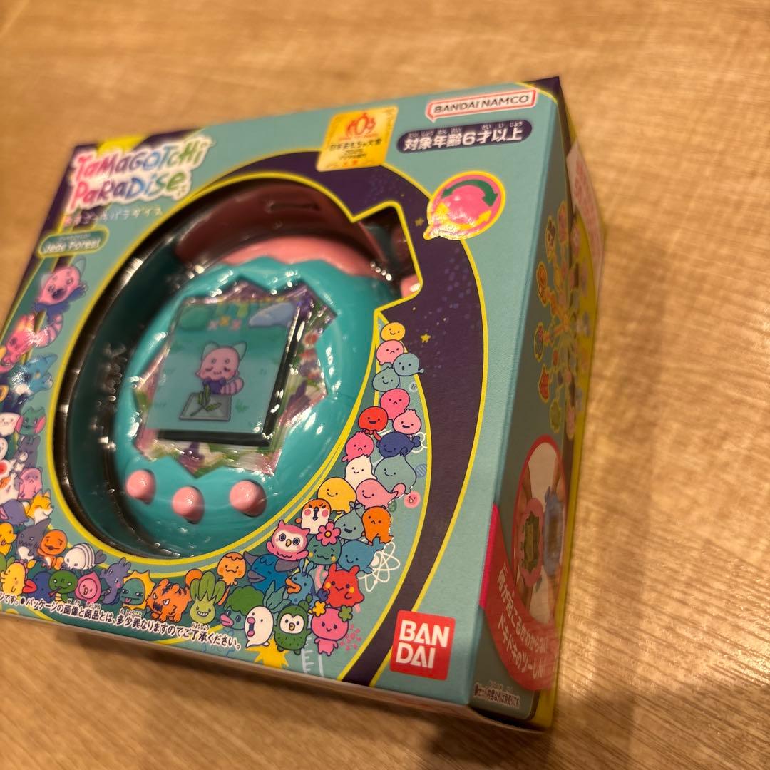 【新品未使用】Tamagotchi Paradise ジェイドフォレスト