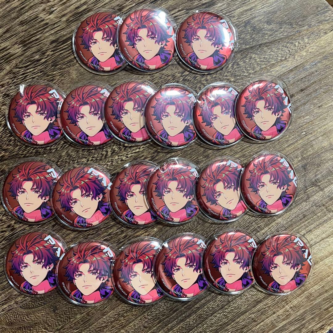 ParadoxLive パラライ 缶バッジ 朱雀野アレン 57点