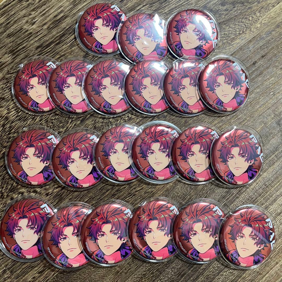 ParadoxLive パラライ 缶バッジ 朱雀野アレン 57点