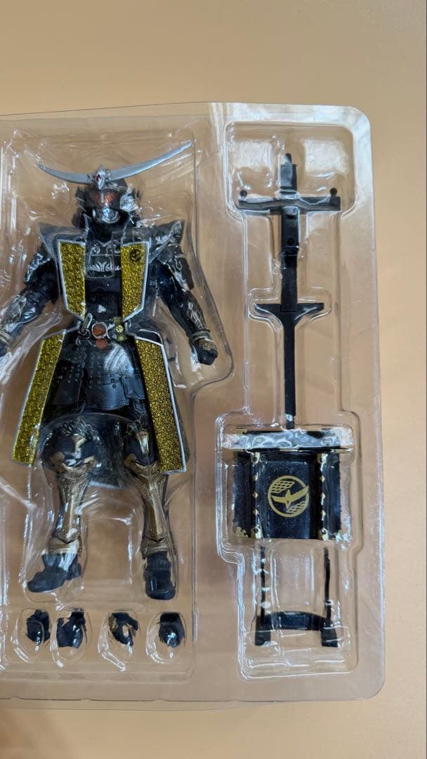 おまけ付開封品S.I.C. ジンバーレモンアームズ 「仮面ライダー鎧武」