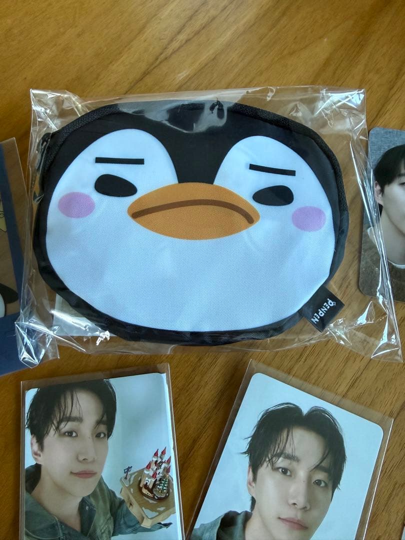 ジュノ ペンペン ミニバッグ フォトカードなどセット