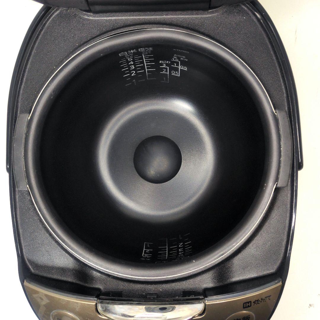 TIGER IH炊きたて 炊飯器 JKT-P100