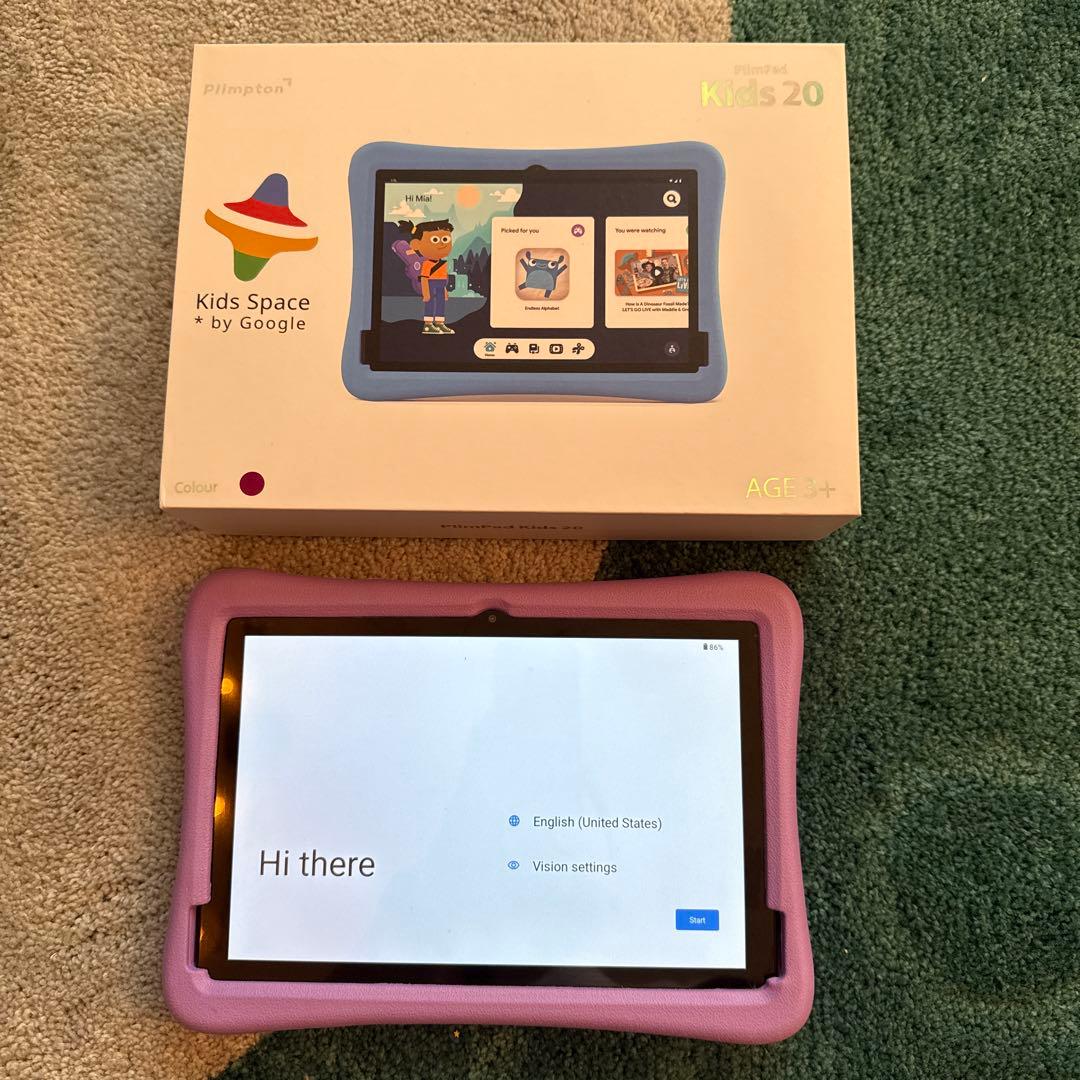 PlimPad Kids20 Googleキッズタブレット10インチ