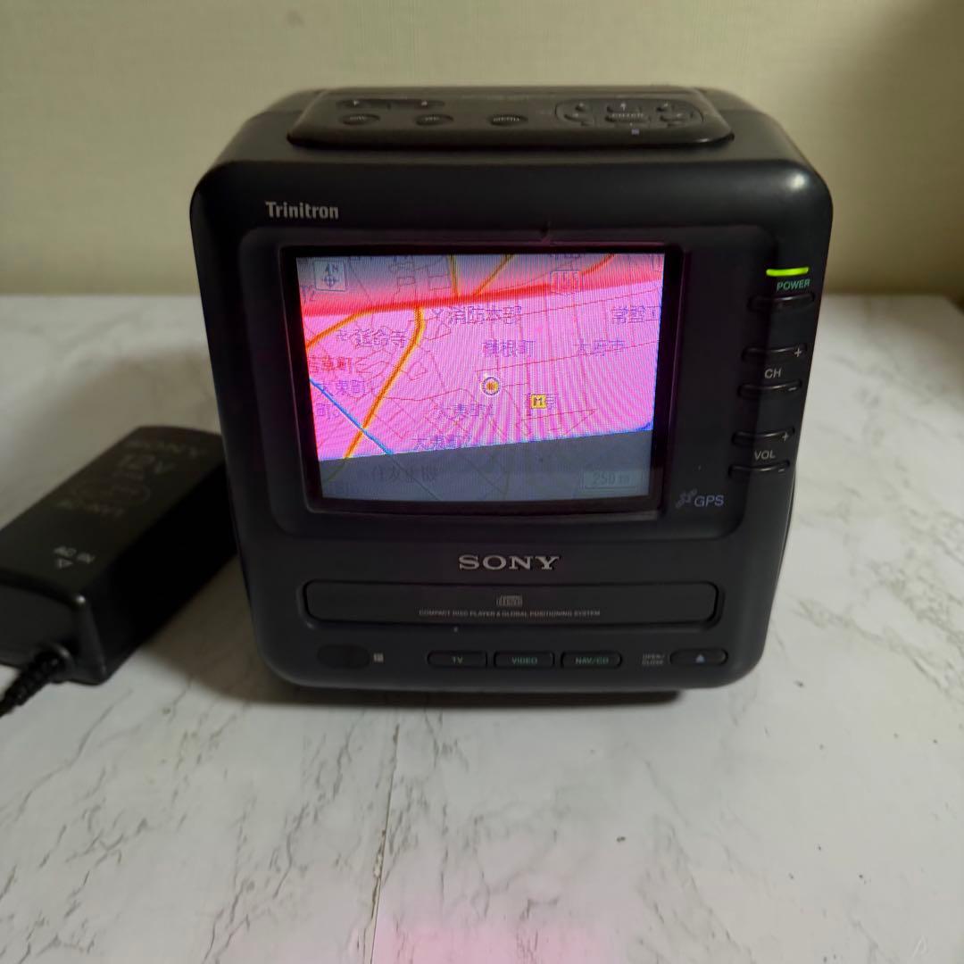 テレビ m3487 SONY Trinitron KVD-6NV1 NAVIGATION